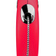 Lesa retractabila cu fir Flexi Fun S Rosu